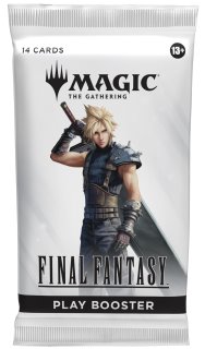 2025 MTG Final Fantasy Play Booster - Paquets