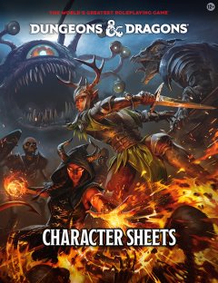 D&D Rpg 2024 Character Sheets
