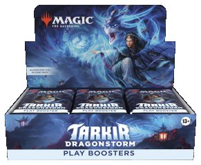 2025 MTG Tarkir Dragonstorm Play Booster - Boite