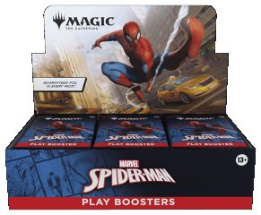 2025 MTG Spider-Man Play Booster - Boite