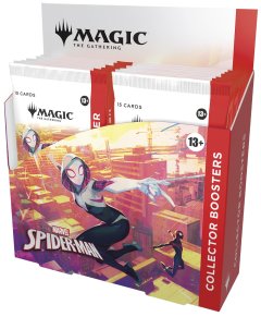 2025 MTG Spider-Man Collector Booster Box