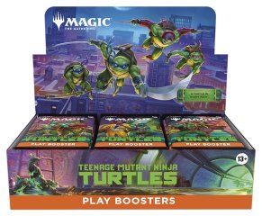 2026 MTG Teenage Mutant Ninja Turtles Play Booster - Boite