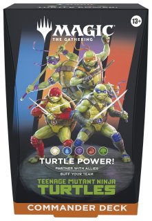 2026 MTG Teenage Mutant Ninja Turtles Commander
