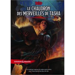 D&D 5E Français - Le Chaudron des Merveilles de Tasha