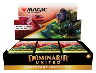 2022 Mtg Dominaria United Jumpstart Booster - Boite