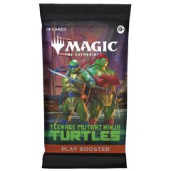 2026 MTG Teenage Mutant Ninja Turtles Play Booster - Paquets