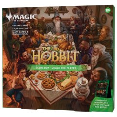 2026 MTG The Hobbit Scene Box Crack The Plates